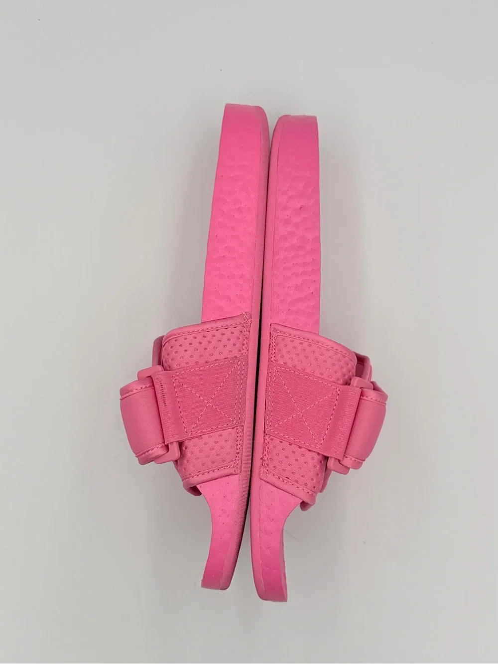 Adidas x Pharrell Boost PC Recovery Adjustable Comfy Semi Solar Pink Slide 10